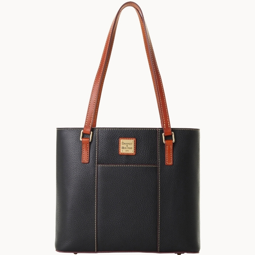 Dooney & Bourke Pebble Lexington Bag Black One Size Used